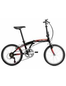 BICICLETA URBANA PLEGABLE DE ALUMINIO OLMO PLEGGO P10 6V RODADO 20